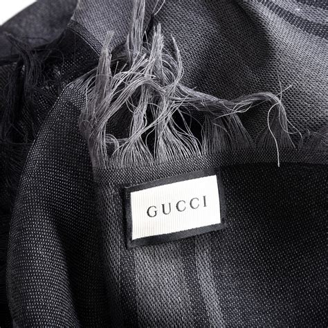 gucci wool square scarf